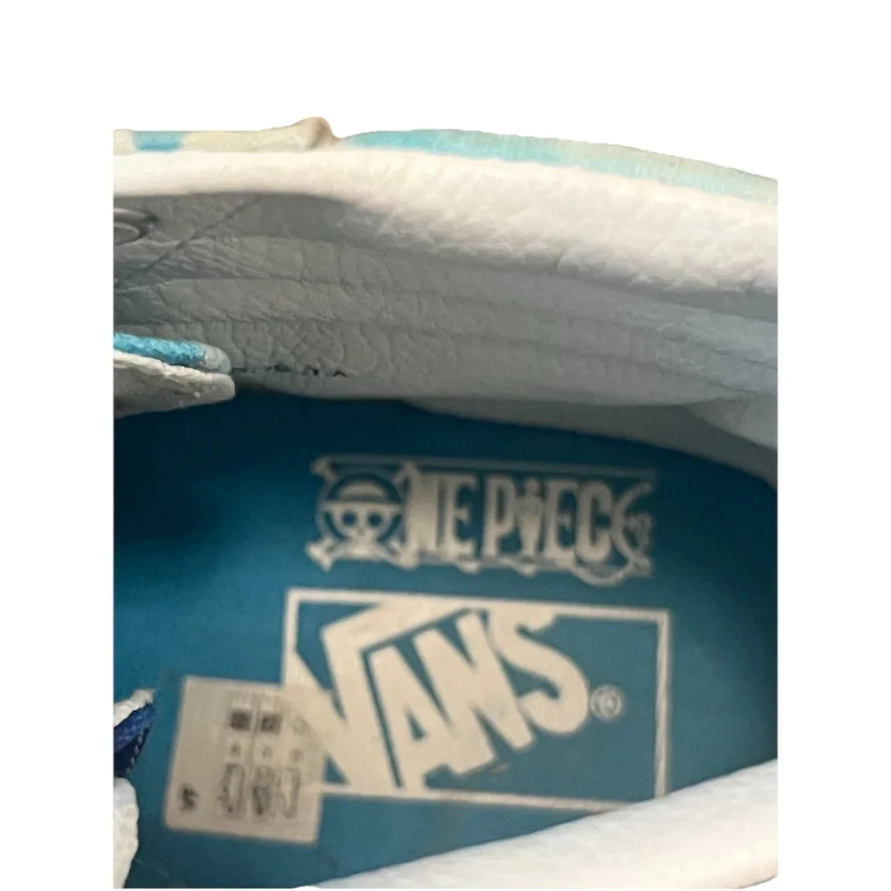 Vans x One Piece Sk8-Hi Wano Mens 6.5 Womens 8 Rare Anime Collab